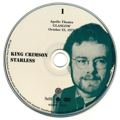King Crimson: Starless - 23CD + 2 DVD-A + 2 Blu-ray Super Deluxe Edition Bo...