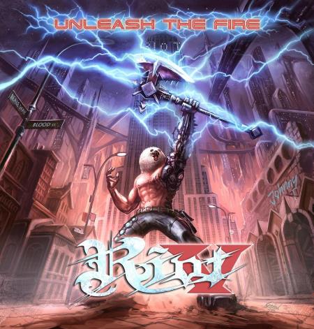 Riot - Unleash The Fire [Limited Edition] (2014)