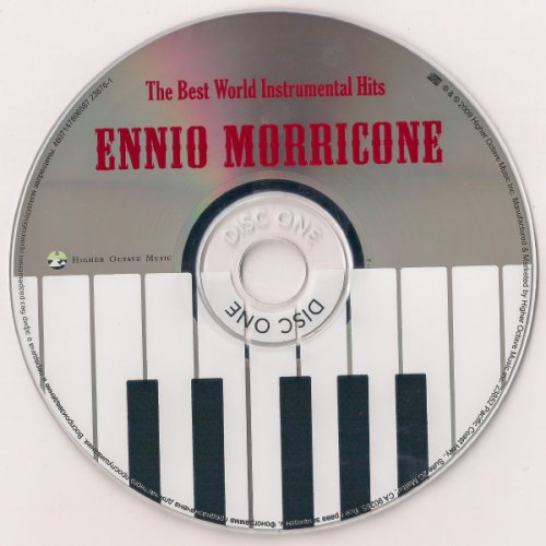 Ennio Morricone - The Best World Instrumental Hits (2 CD 2009)