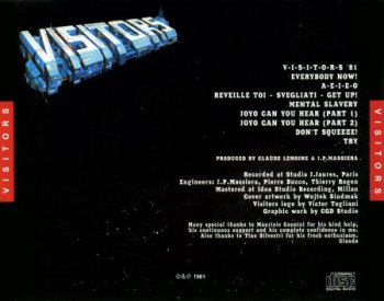 Visitors - Visitors (1981)