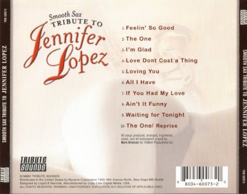 Smooth Sax Tribute to Jennifer Lopez