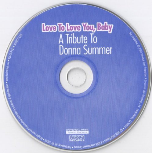 VA - Love To Love You, Baby - A Tribute To Donna Summer