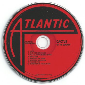Cactus - " 'Ot 'N' Sweaty" - 1972 (Atlantic 7567-80764-2)