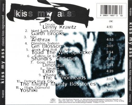 VA - Kiss My Ass - Classic Kiss Regrooved