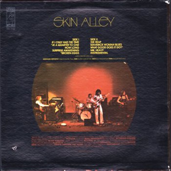 Skin Alley - Skintight (1973) [Vinyl Rip 24/192]