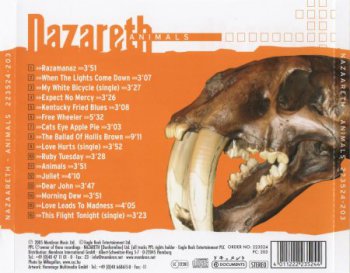 Nazareth - Animals (2005)