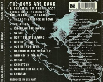VA - The Boys Are Back: A Tribute To Thin Lizzy (2000)