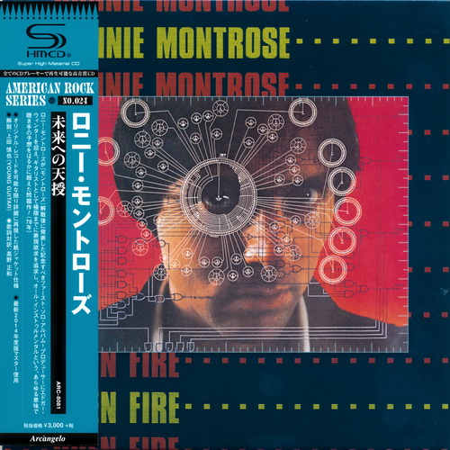 Gamma & Ronnie Montrose: 4 Albums - Mini LP SHM-CD Arc&#224;ngelo Records Japan 2014