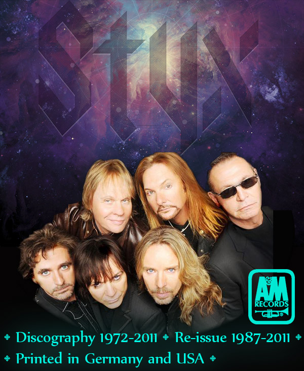 STYX - Discography (21 x CD • A&M Records Ltd. • 1972-2011) STYX - Discography (21 x CD • A&M Records Ltd. • 1972-2011)