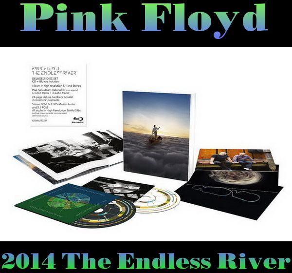 Pink Floyd: 2014 The Endless River - CD + Blu-ray Deluxe Box Set Columbia Records
