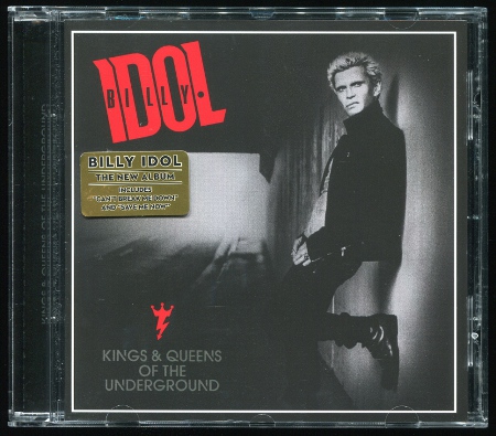 Billy Idol: Kings & Queens Of The Underground (2014) (BFI Records, BFI0706, UK)