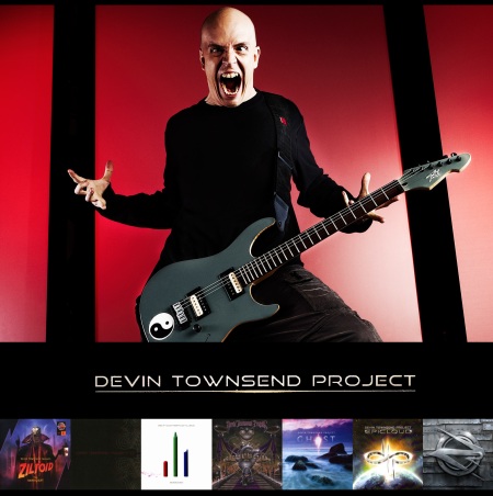 Devin Townsend Project - Дискография [7СD] (2007-2014)