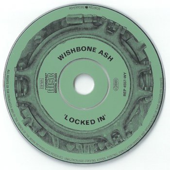 Wishbone Ash - "Locked In" - 1976 (REP  4557 - WY)