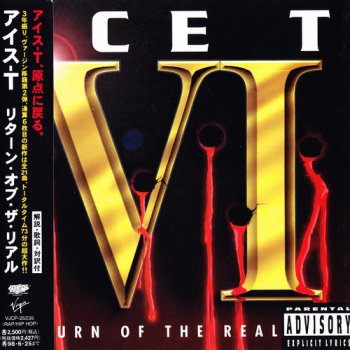 Ice-T - 8 Albums Japanese & EU Release (1989, 1991, 1993, 1993, 1996, 1996, 1996, 2000 Sire Records, Rhyme Syndicate Records, Rhino Records)