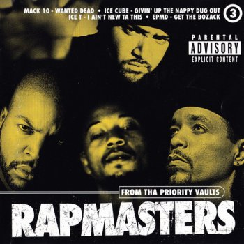 Various Artists - Rapmasters From Tha Priority Vaults - 5 Albums US Release (1996, 1997 Priority Records, LLC.)