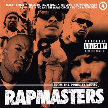 Various Artists - Rapmasters From Tha Priority Vaults - 5 Albums US Release (1996, 1997 Priority Records, LLC.)
