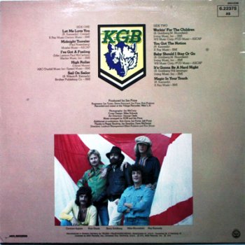 KGB - KGB 1976 (Vinyl Rip 24/192)