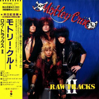 Motley Crue- Raw Tracks II  Japan  (1990)