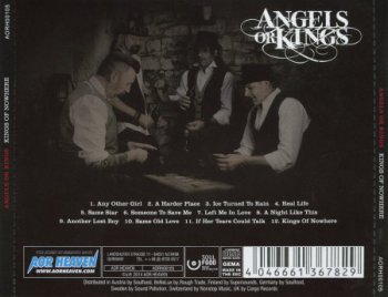 Angels Or Kings - Kings Of Nowhere (2014)