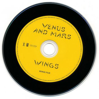 Paul McCartney And Wings - 1975 Venus And Mars • 1976 At The Speed Of Sound / 2CD + DVD Deluxe Box Set Hear Music 2014