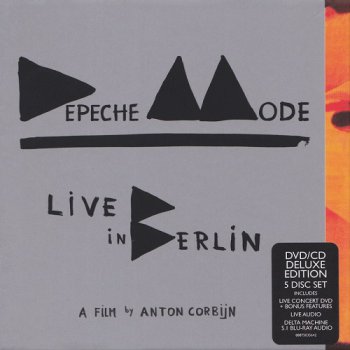 Depeche Mode - Live in Berlin (2CD) 2014