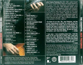 Jaco Pastorius - The Essential Jaco Pastorius 2CD (2007)