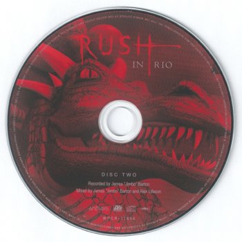 Rush - "Rush In Rio" - 2003 (3CD, Japan, WPCR - 11695-7)