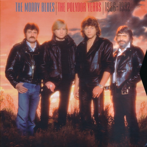 The Moody Blues: The Polydor Years 1986-1992 - 6CD + 2DVD + LP Super Deluxe Box Set 2014