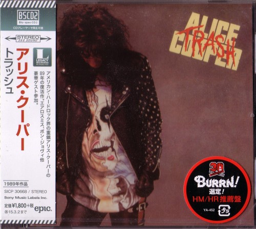 Alice Cooper - Trash [Blue Spec CD 2, Japanese Edition] (2014)
