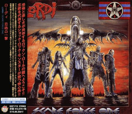 Lordi - Scare Force One [Japanese Edition] (2014)