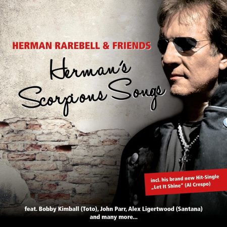 Herman Rarebell & Friends - Herman's Scorpions Songs (2014)