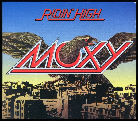 Moxy: Ridin' High (1977) (2003, Unidisc, AGEK-2243, Canada)
