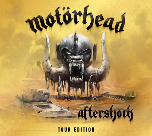Motorhead - Aftershock [Tour Edition, 2 CD] (2014)