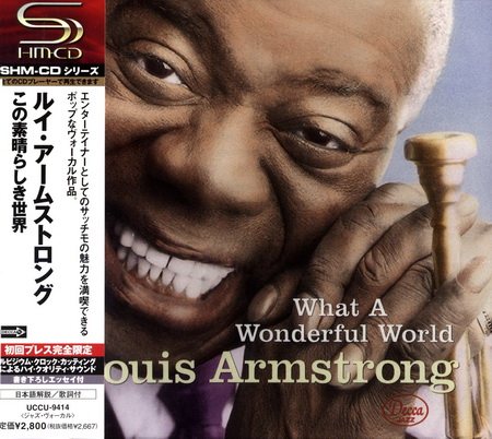 Louis Armstrong - What A Wonderful World [Japanese Edition] (1968)