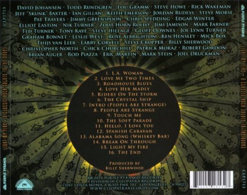 VA - Light My Fire - A Classic Rock Salute To The Doors