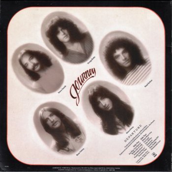 Journey - Departure 1980 (Vinyl Rip 24/192) 