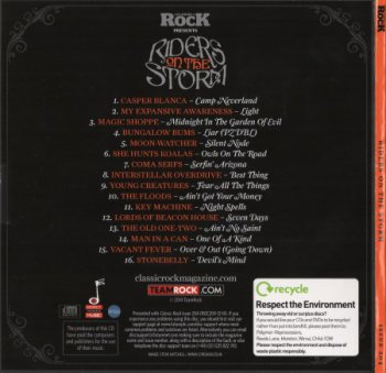 VA [Various Artists] - Riders On The Storm: 16 Psychedelic Rock Nuggets (2014)