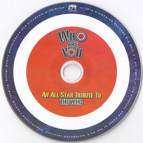 VA - Who Are You - An All-Star Tribute To The Who