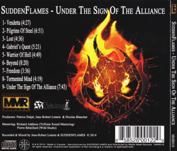 SuddenFlames - Under The Sign Of The Alliance (2014)