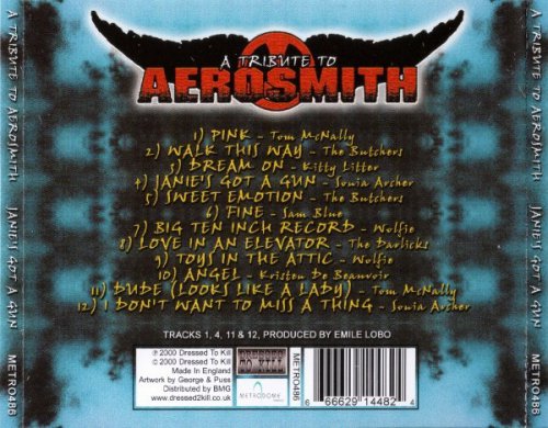 	VA - Janie's Got A Gun - A Tribute To Aerosmith