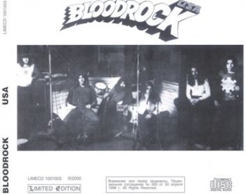 Bloodrock - USA 1972 (Reissue 2000)