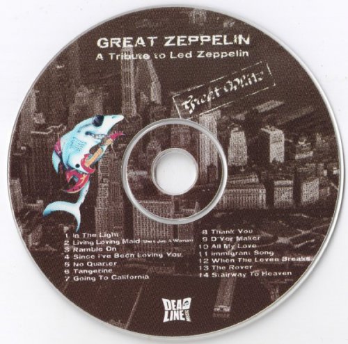 Great White - Great Zeppelin - A Tribute To Led Zeppelin (1998)