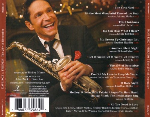Dave Koz & Friends - The 25th Of December
