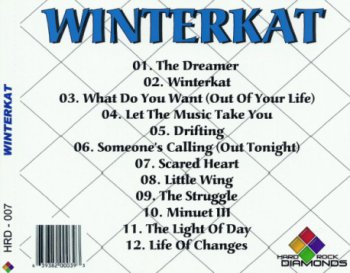 Winterkat - Winterkat / The Struggle 1983/1988 (Hard Rock Diamonds 2013)