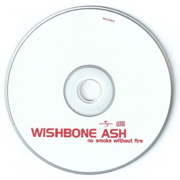 Wishbone Ash - "No Smoke Without Fire" - 1978 (MCLD 19374)