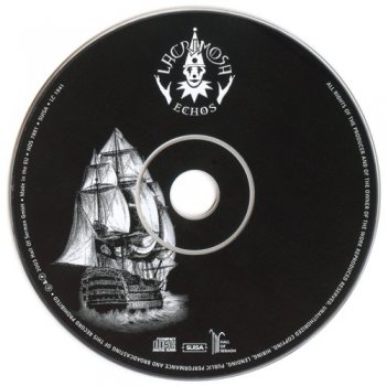 Lacrimosa – Echos (The First Edition) (2003)