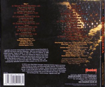 King Kobra - Legends Never Die [2CD] (2011) 