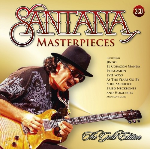 Santana - Masterpieces (2014)