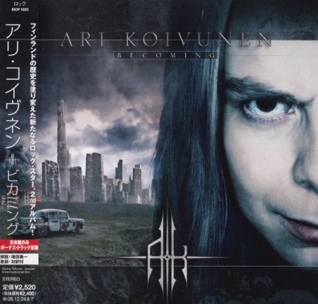 Ari Koivunen - Becoming [Japanese Edition] (2008)