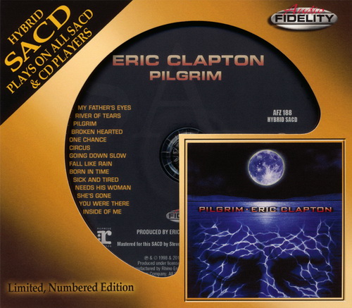 Eric Clapton: 2 Albums - Hybrid SACD Audio Fidelity 2014